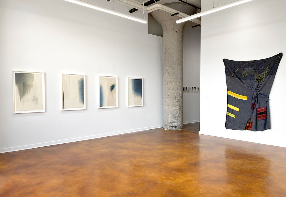 Matéria | Contemporary Art Gallery | Cass Corridor and Core City Detroit