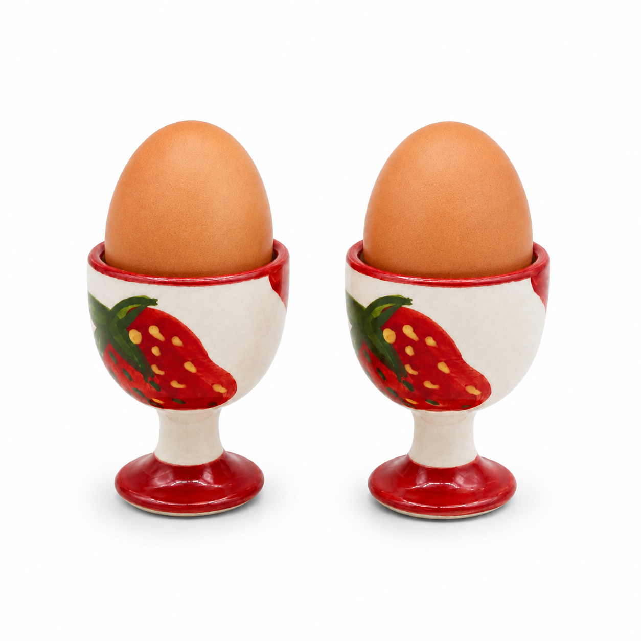 Set van 2 Eierdopjes | Fresas