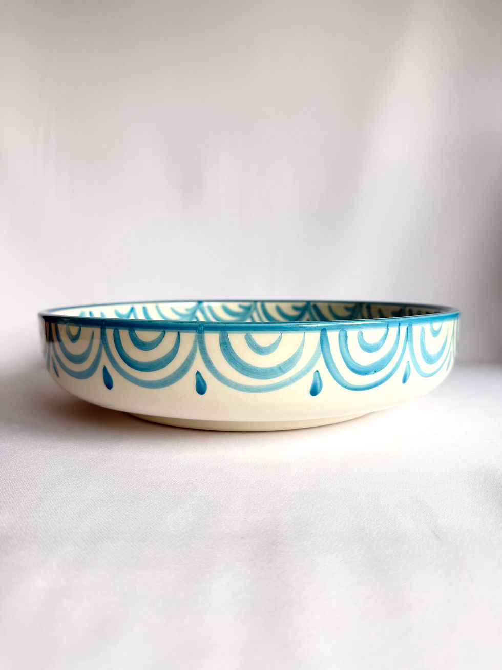 Thumbnail: Schaal Ensaladera Numero Uno | Granada Azul - Blauw / Turquoise