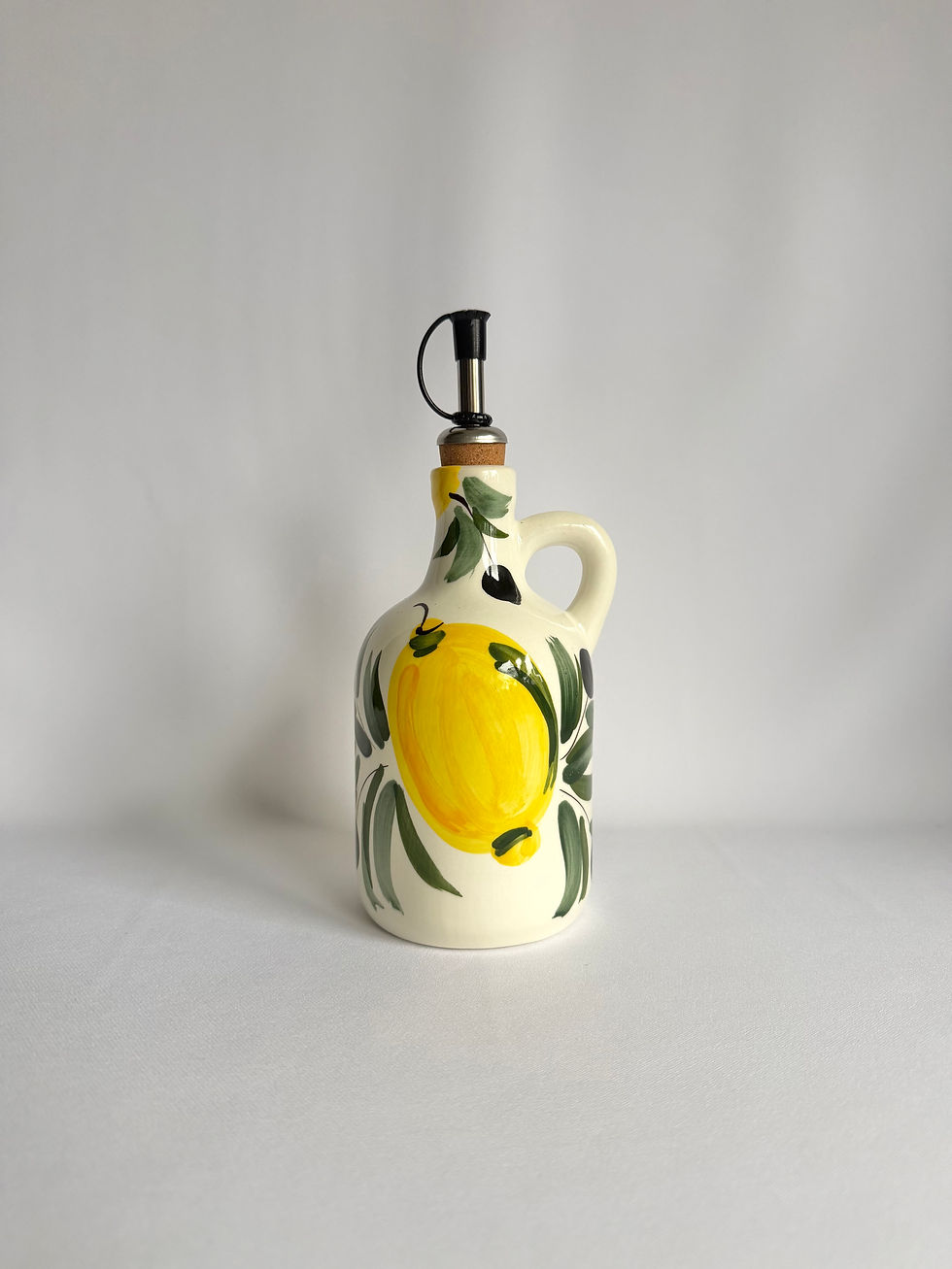 Thumbnail: Olijfolieflesje | Limones y Aceitunas - Citroenen en Olijven