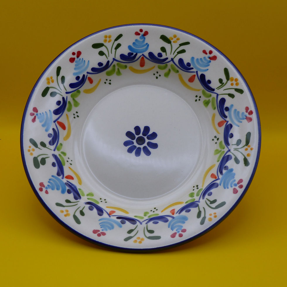 Diep Bord - Soepbord | Decorado