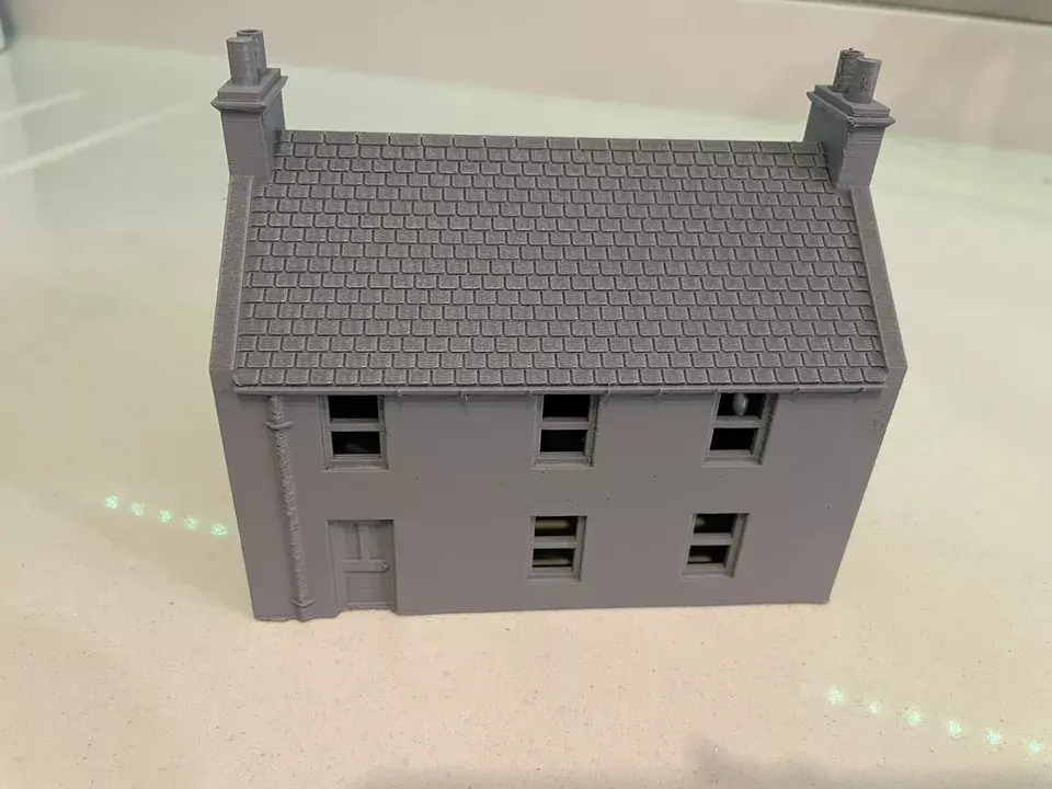 Thumbnail: Scottish Village House