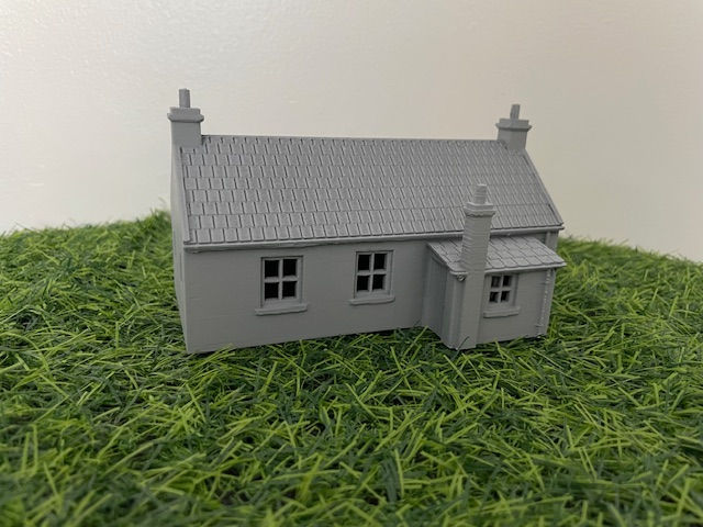 Thumbnail: Small Scottish Farm house