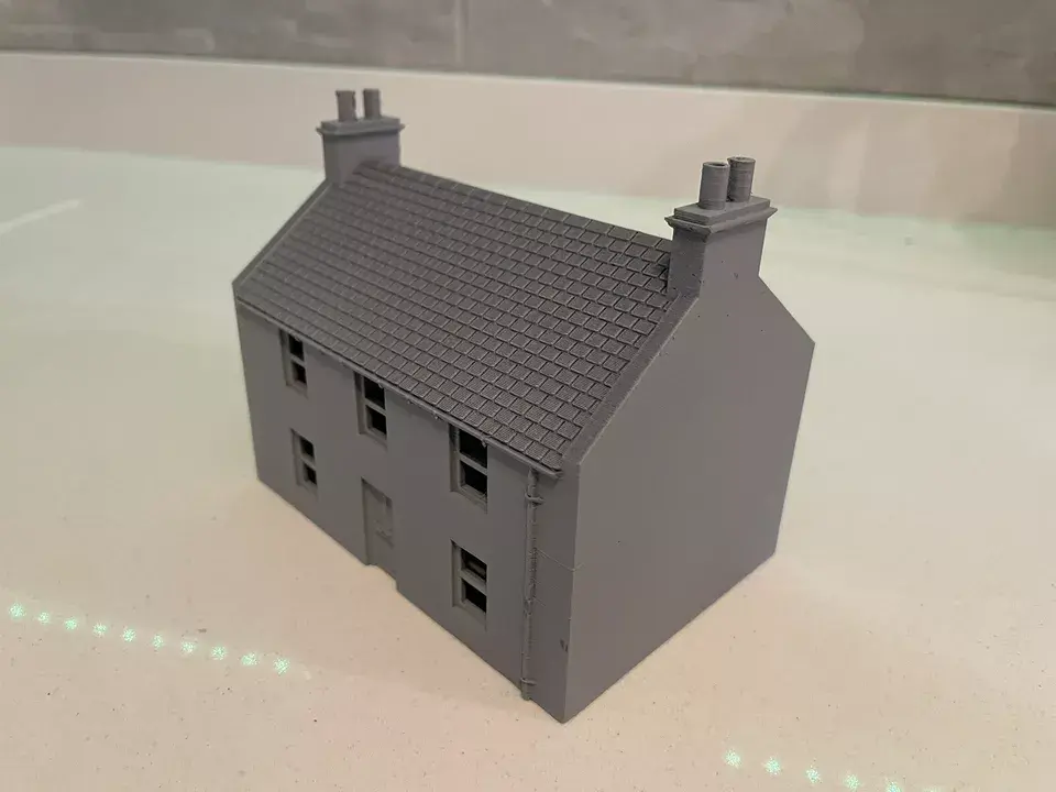 Thumbnail: Scottish Village House
