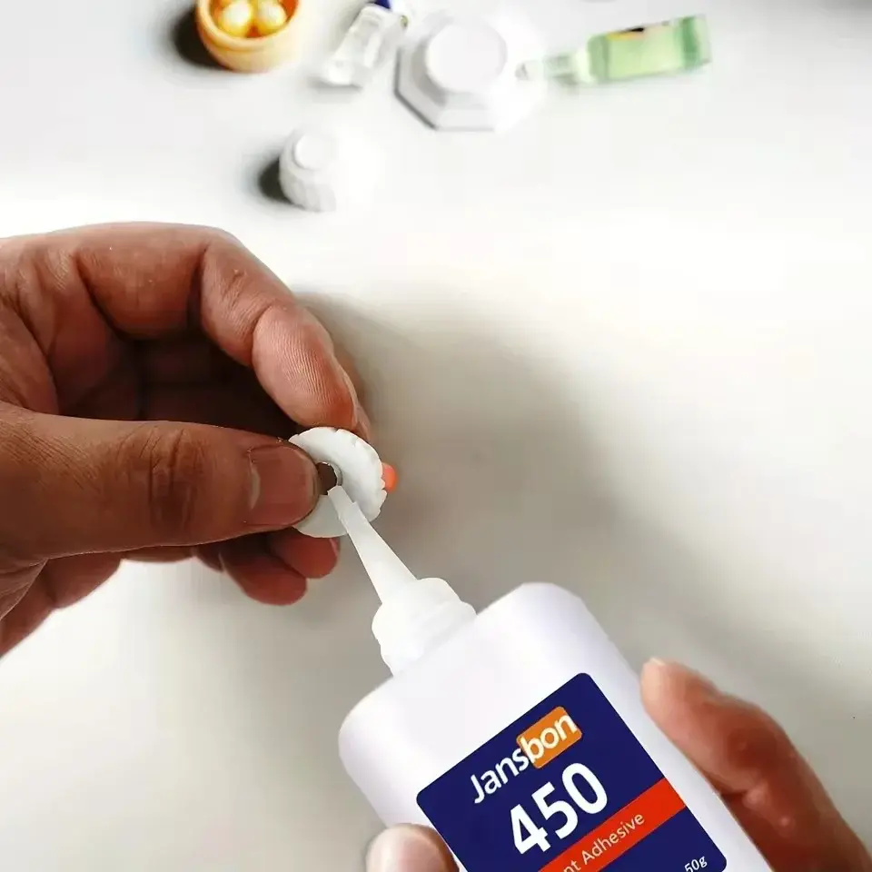 Thumbnail: 5Sec Super Glue Strong Bond Metal/Wood/Plastic Quick Dry Industrial Strength