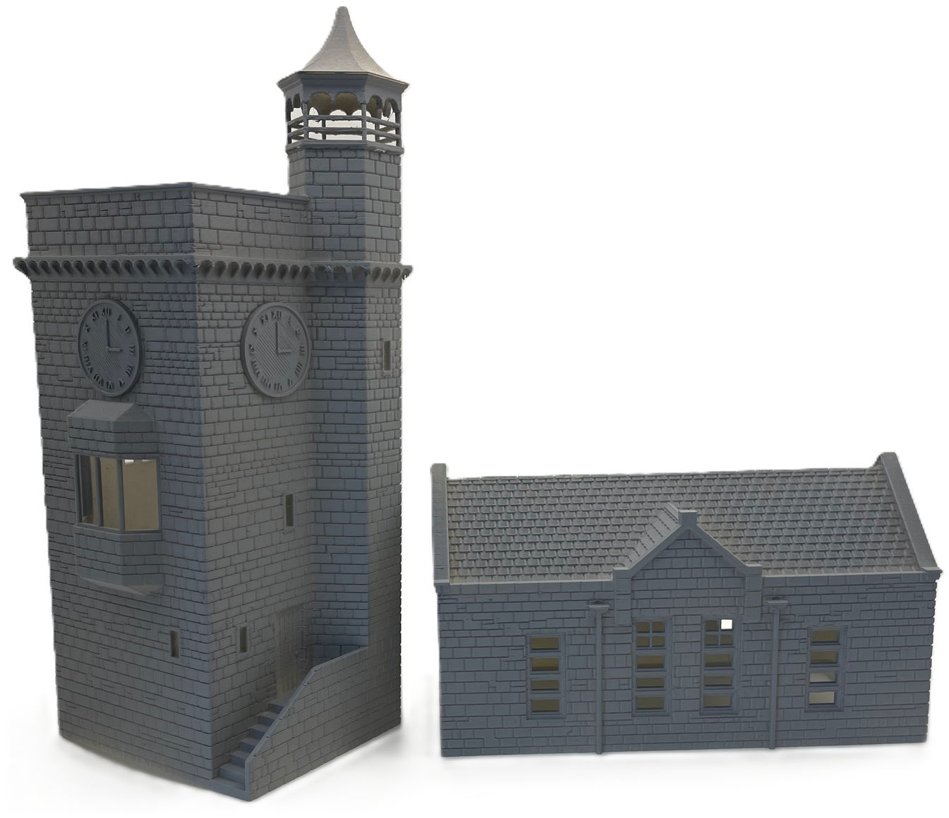 The Clock Tower and Old lifeboat station