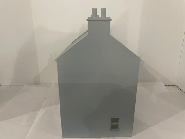 Thumbnail: Three Story Scottish Village House
