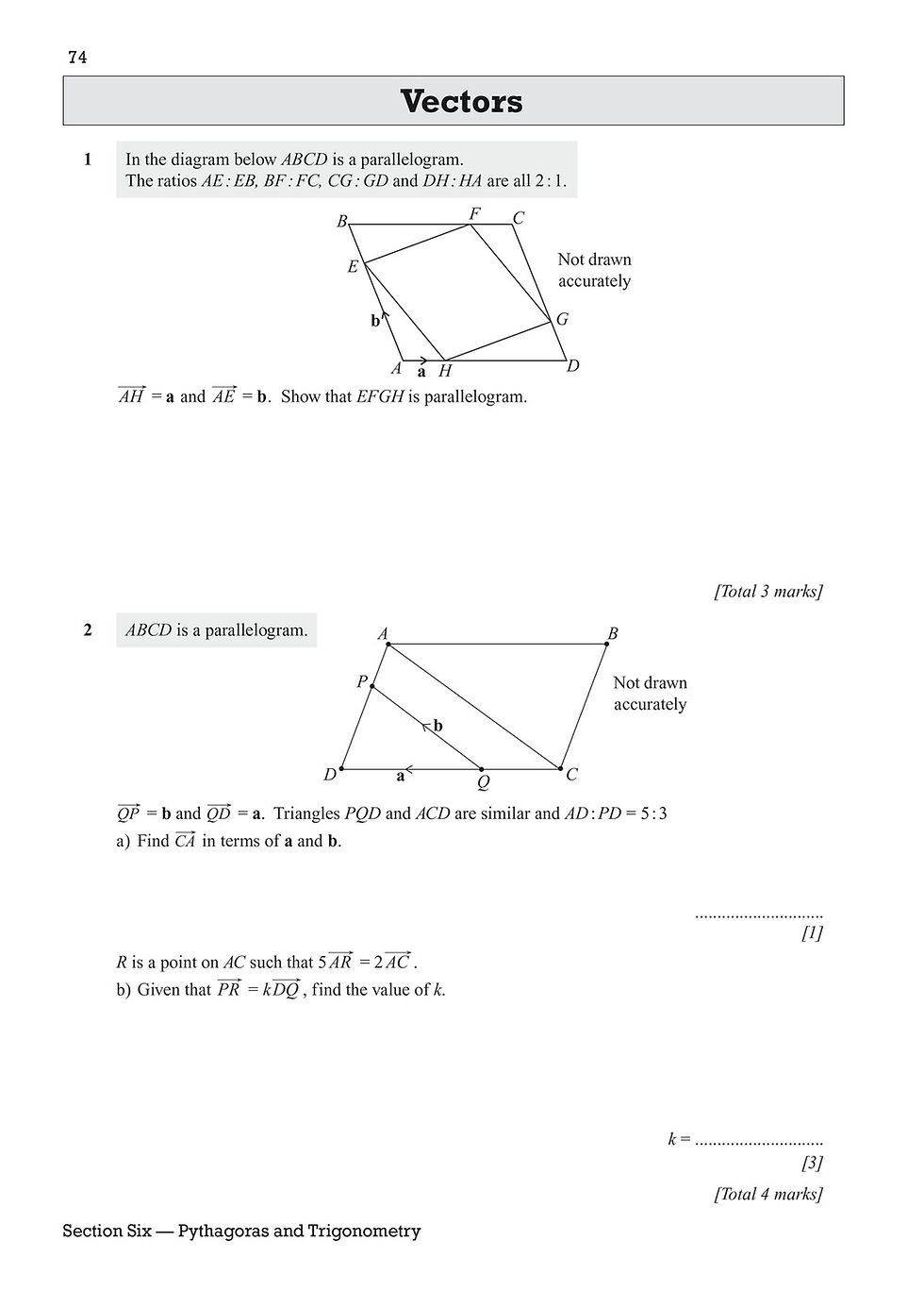 Thumbnail: GCSE Maths OCR Grade 8-9 Targeted Exam Practice Workbook