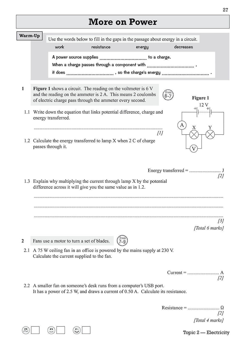 Thumbnail: GCSE Physics AQA Exam Practice Workbook - Higher