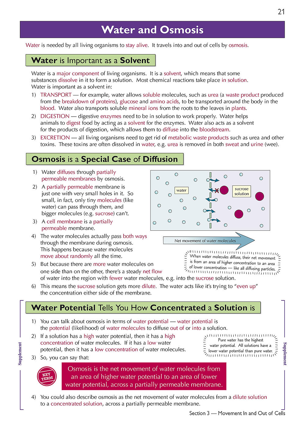 Thumbnail: Cambridge International GCSE Biology Complete Revision & Practice