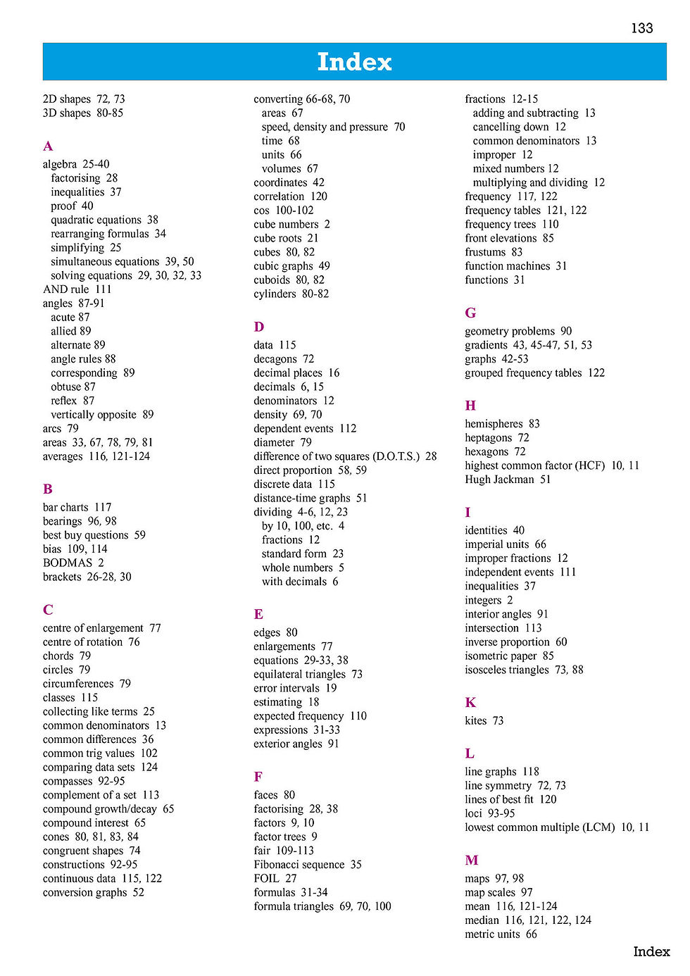 Thumbnail: Take a Look GCSE Maths Edexcel Revision Guide: Foundation inc Online Edition, Vi
