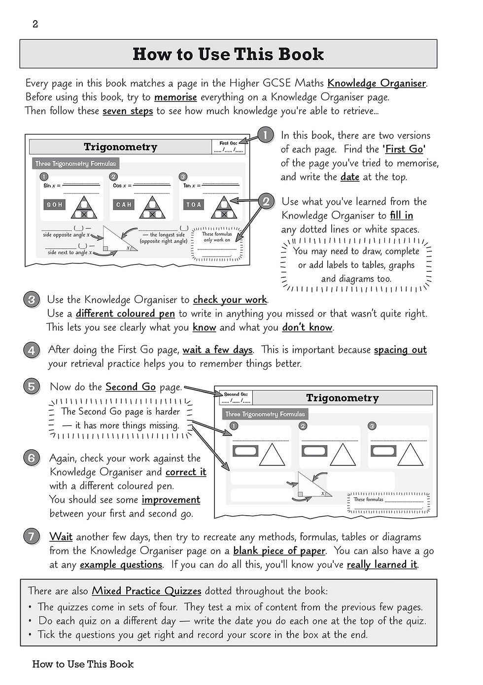 Thumbnail: GCSE Maths Edexcel Knowledge Retriever - Higher