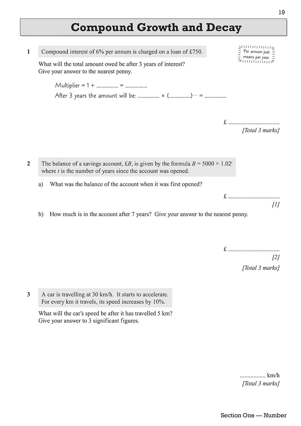 Thumbnail: WJEC GCSE Maths Exam Practice Workbook: Intermediate (includes Answers)