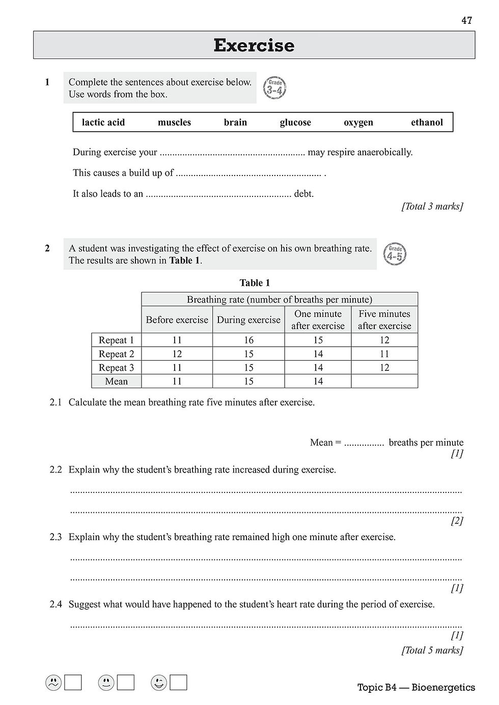 Thumbnail: GCSE Combined Science AQA Exam Practice Workbook - Foundation