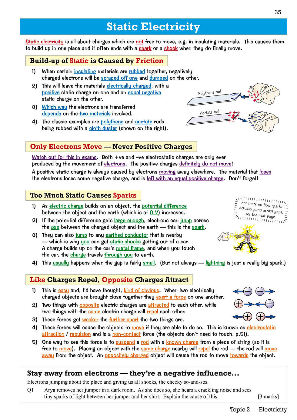Thumbnail: GCSE Physics AQA Revision Guide - Higher includes