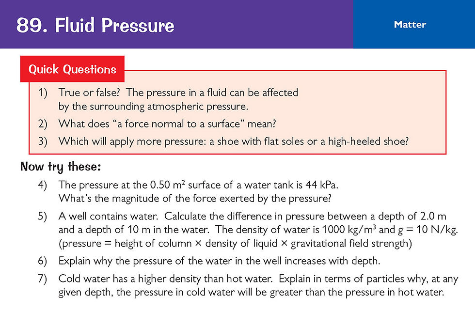 Thumbnail: GCSE Physics Edexcel Revision Question Cards