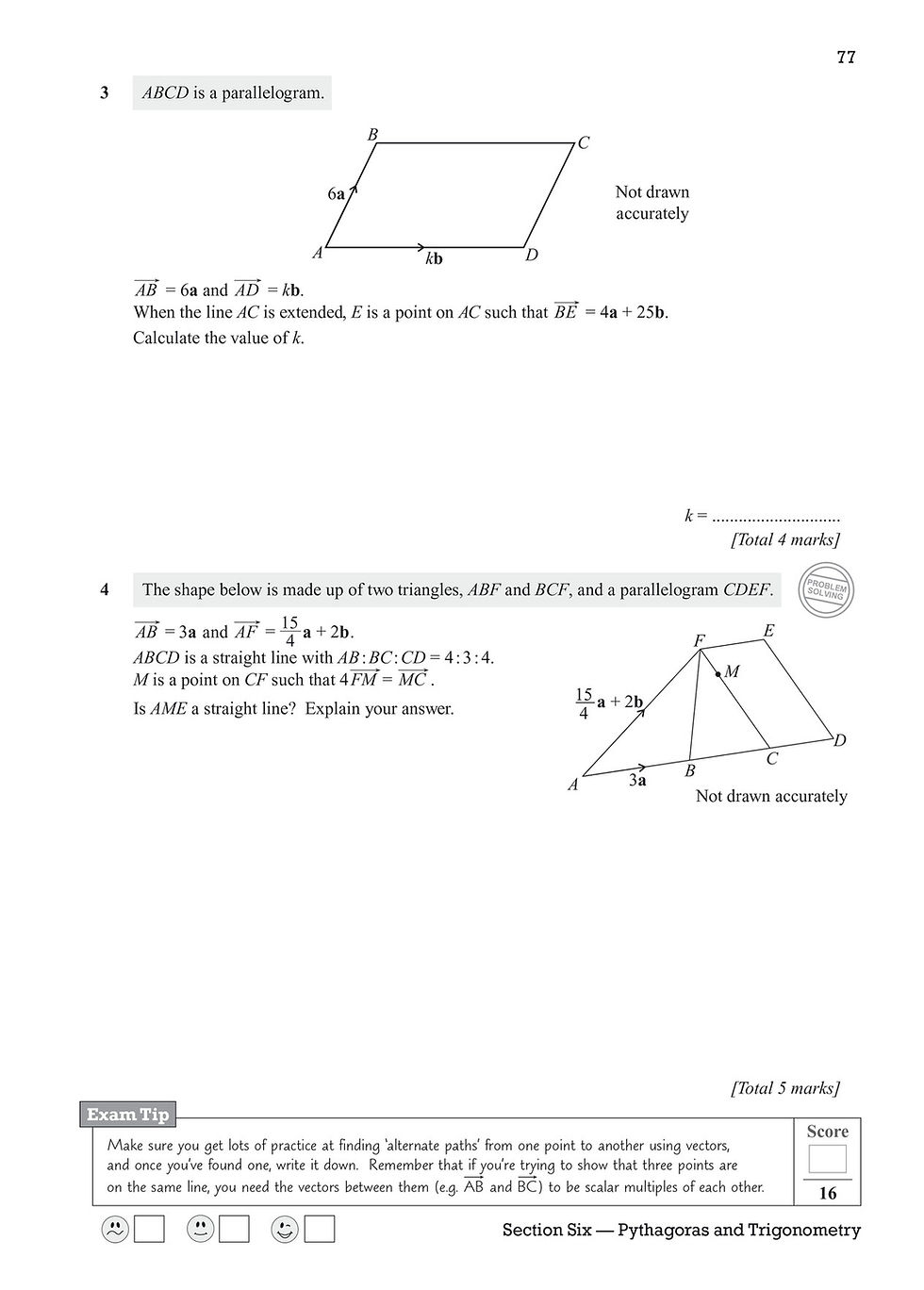Thumbnail: GCSE Maths Edexcel Grade 8-9 Targeted Exam Practice Workbook (includes Answers)