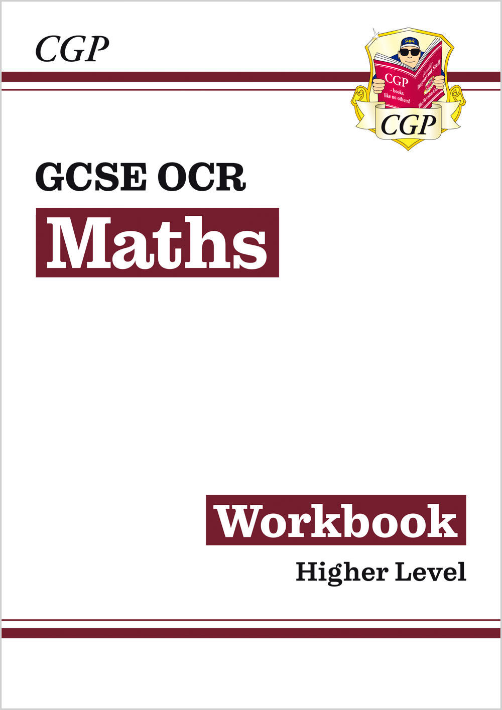 GCSE Maths OCR Workbook: Higher New