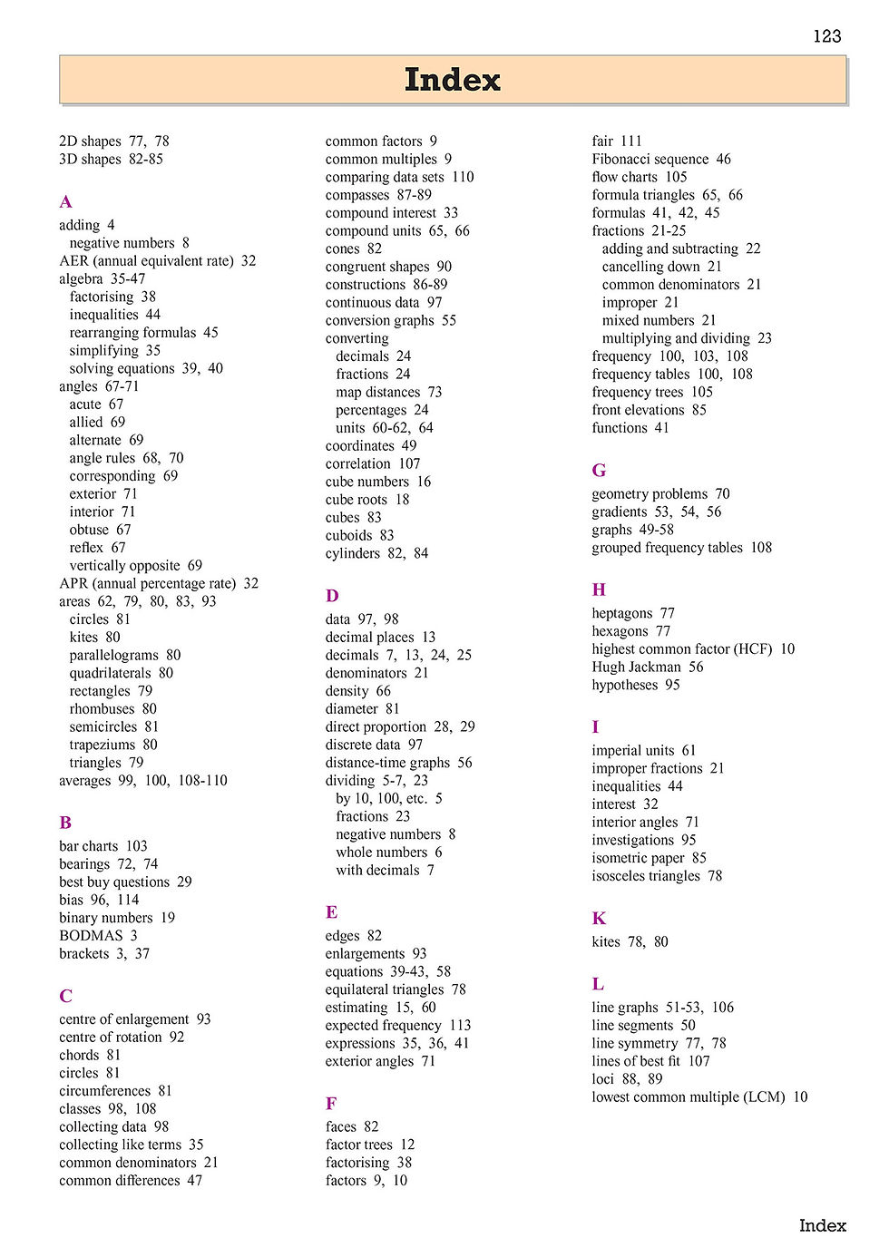 Thumbnail: CCEA GCSE Maths Revision Guide: Foundation (with Online Edition)