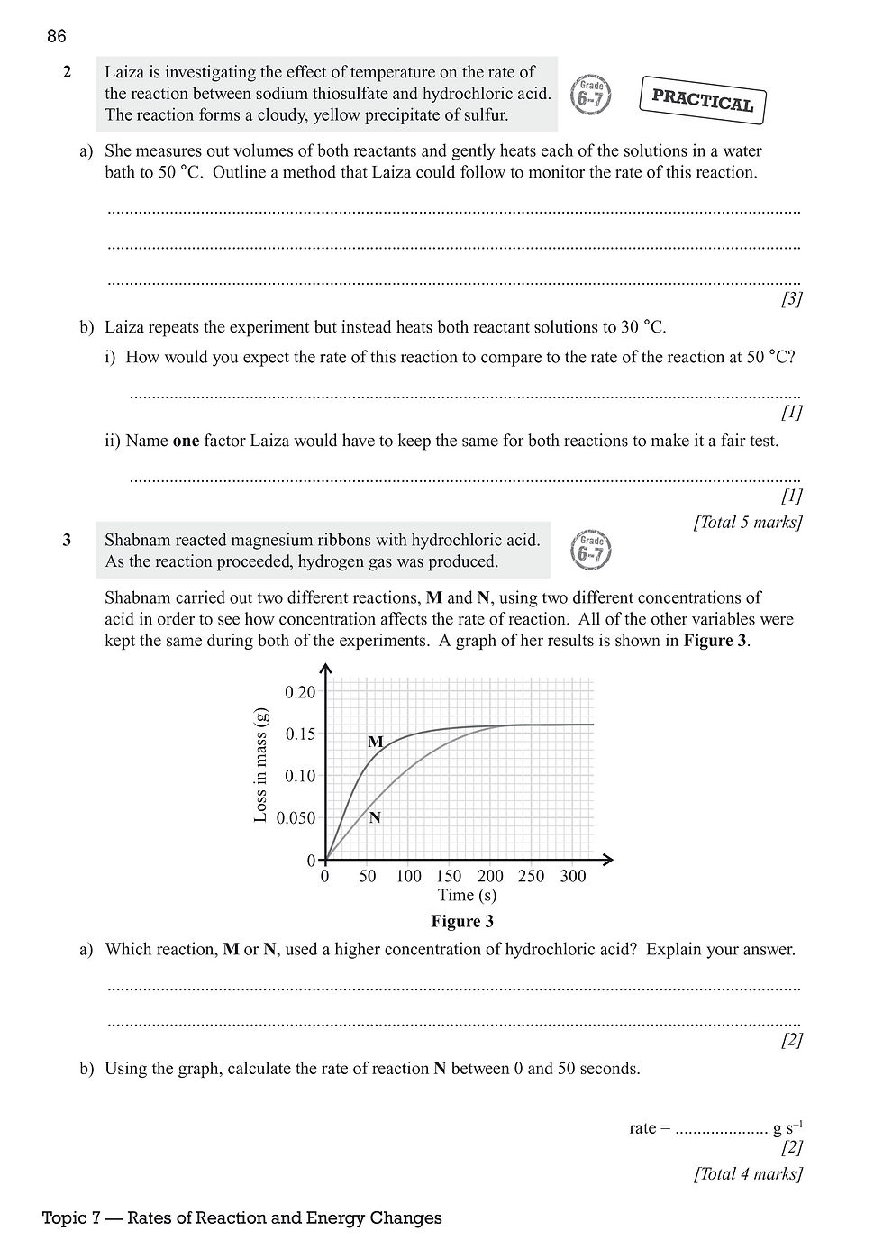 Thumbnail: New GCSE Chemistry Edexcel Exam Practice Workbook