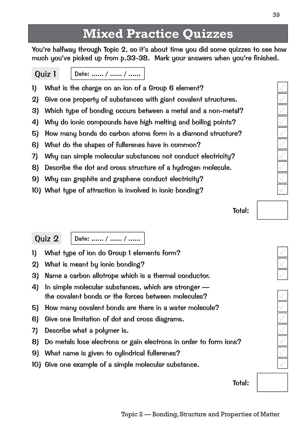 Thumbnail: GCSE Chemistry AQA Knowledge Retriever