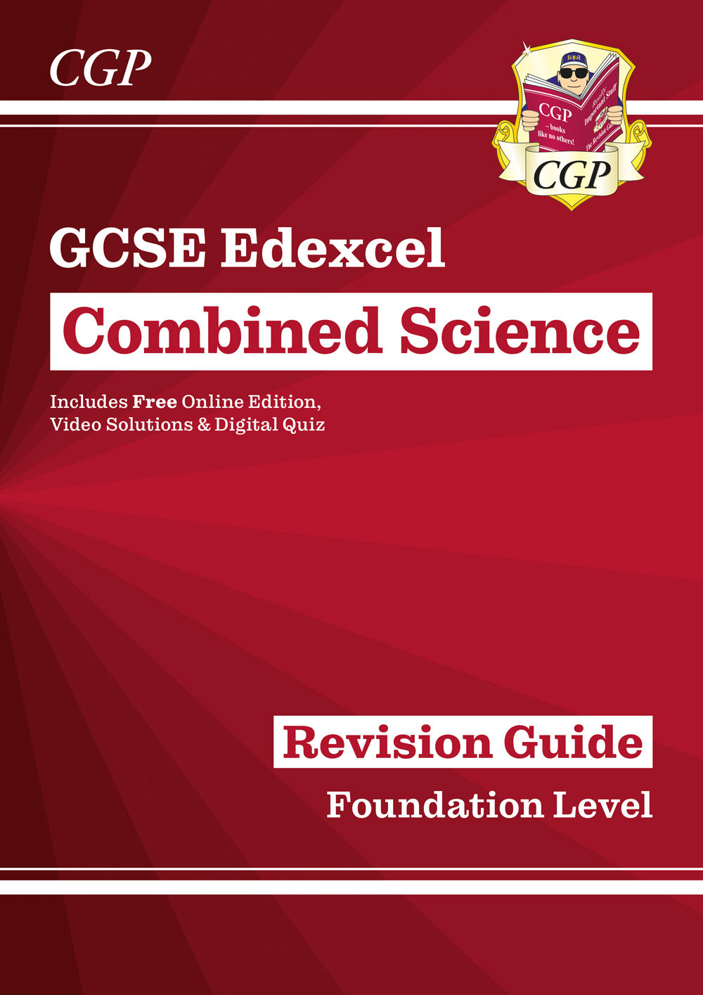 New GCSE Combined Science Edexcel Revision Guide - Foundation inc. Online Editio