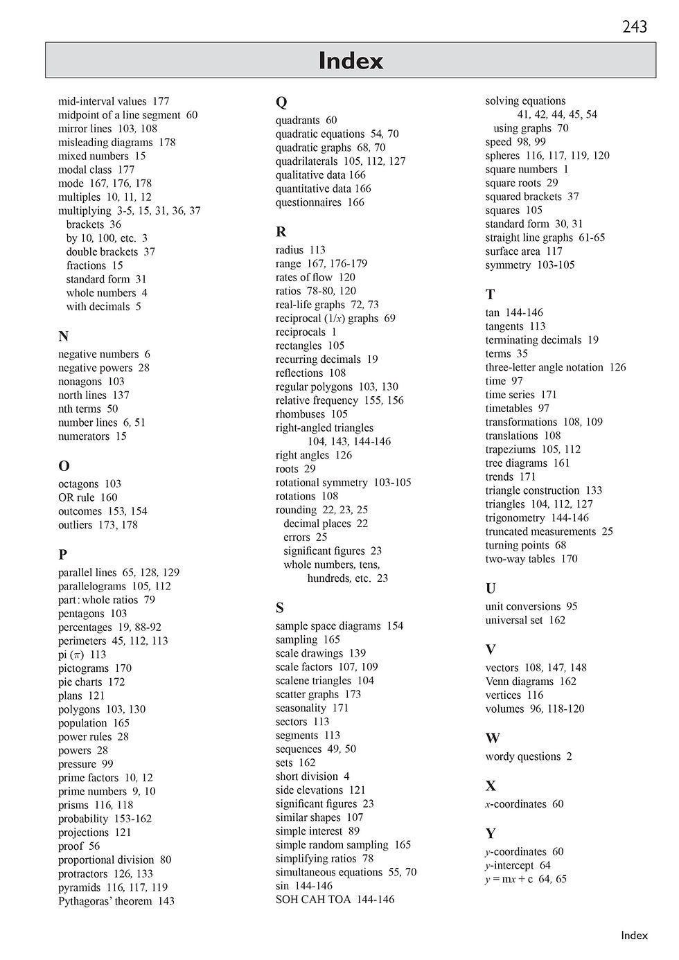 Thumbnail: New GCSE Maths OCR Complete Revision & Practice: Foundation