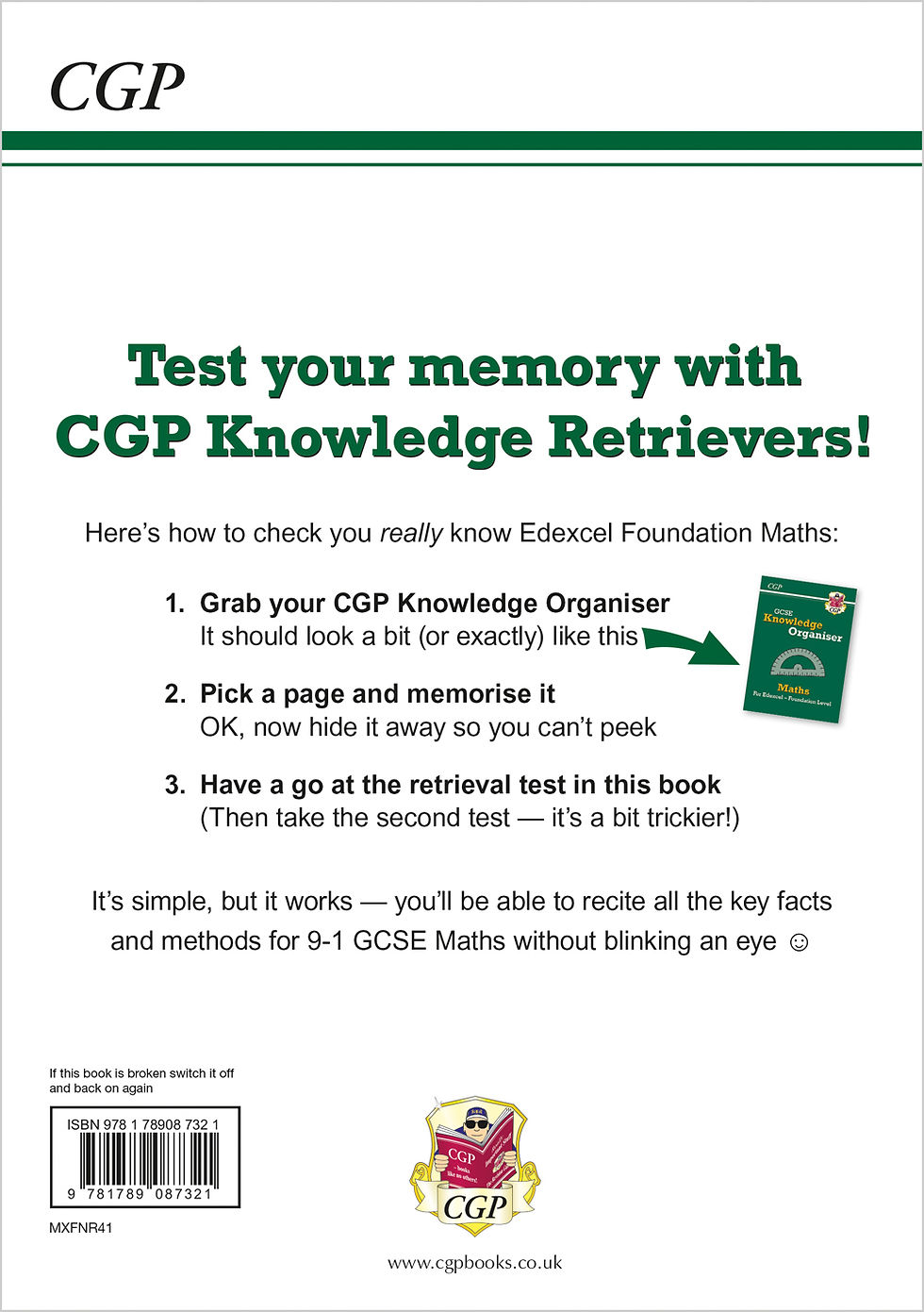 Thumbnail: GCSE Maths Edexcel Knowledge Retriever - Foundation