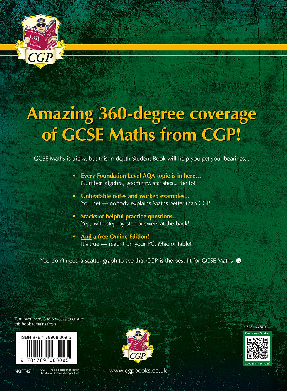 Thumbnail: Take a Look GCSE Maths AQA Student Book - Foundation (with Online Edition)