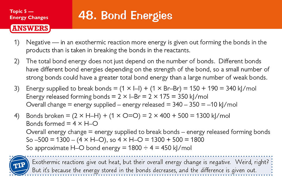 Thumbnail: GCSE Chemistry AQA Revision Question Cards Bestseller