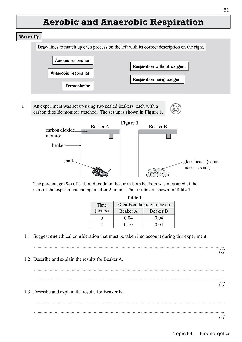 Thumbnail: GCSE Combined Science AQA Exam Practice Workbook - Higher