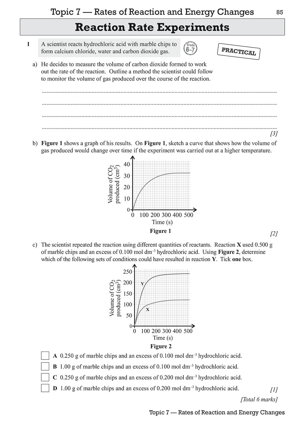 Thumbnail: New GCSE Chemistry Edexcel Exam Practice Workbook (includes answers)
