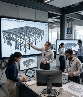 Smart Engineering & Structural Design Image Prompt