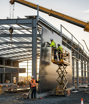 Precision Cladding Installation