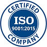 ISO 9001 quality management certification logo