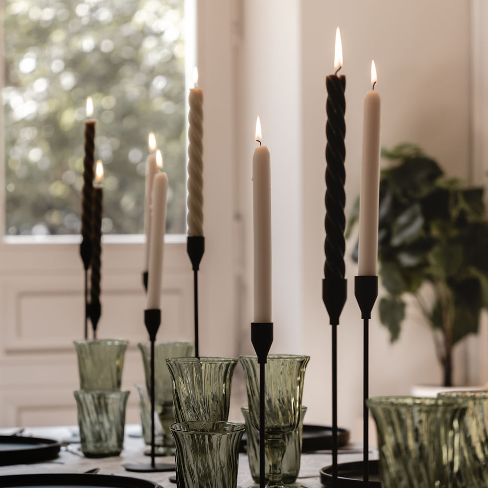 5 astuces pour sublimer les verres !