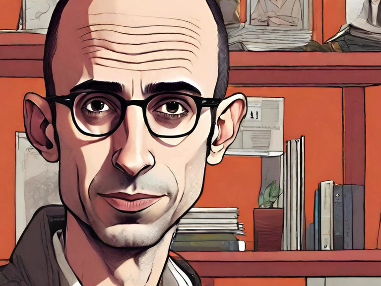 Sapiens: A Brief History of Humankind visual data 3