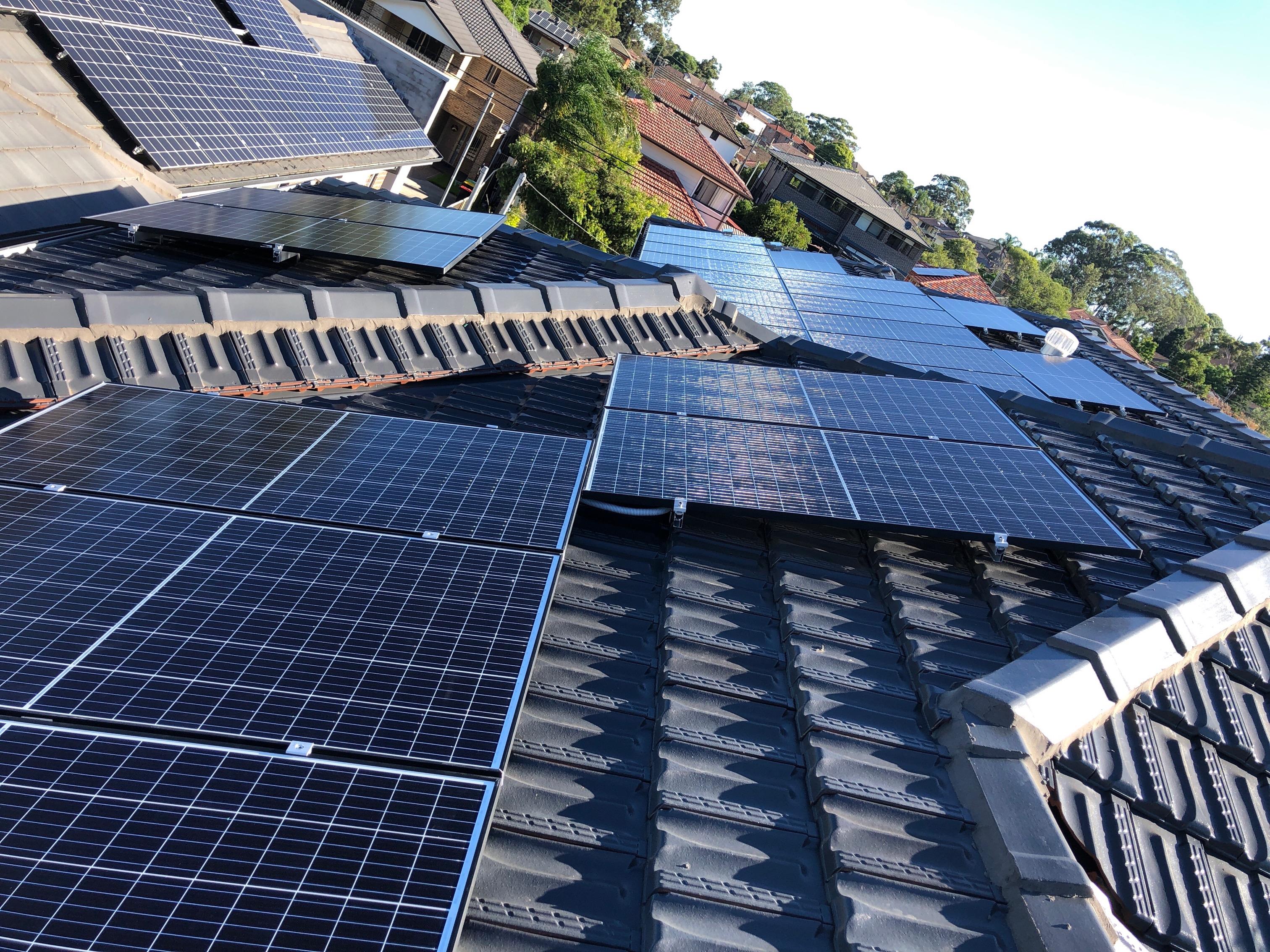 Solar installation by Zero 4 Energy