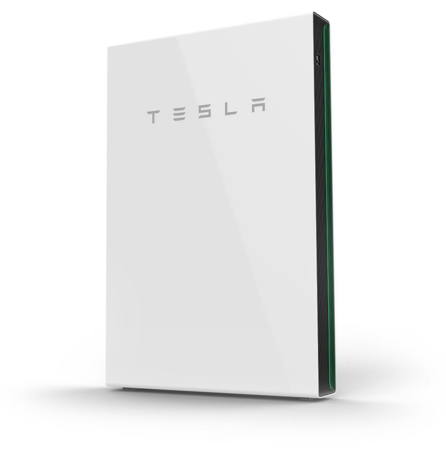 Tesla Powerwall render