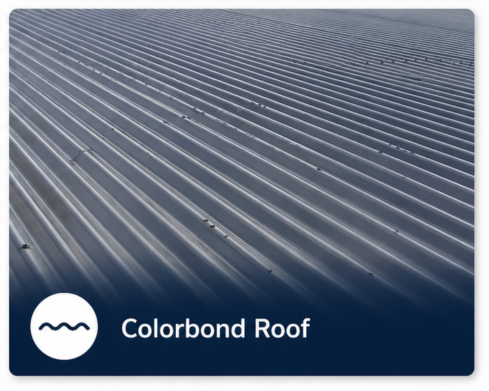 Tin / Colorbond roof