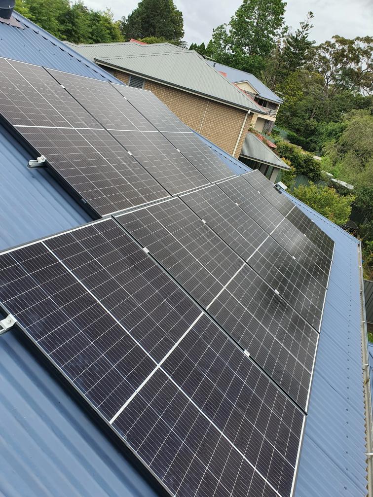 Solar installation by Zero 4 Energy