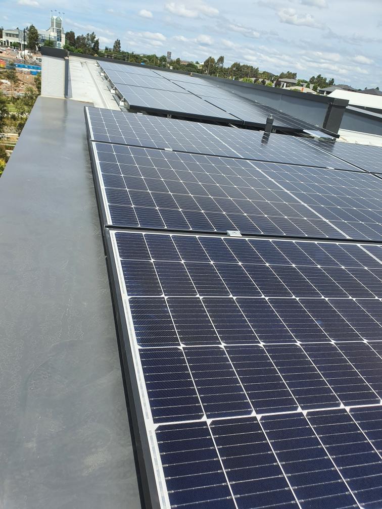 Solar installation by Zero 4 Energy