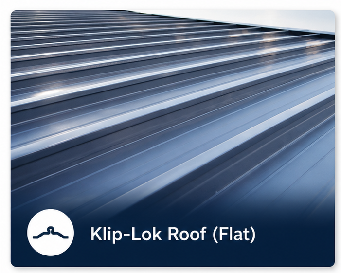 Flat roof