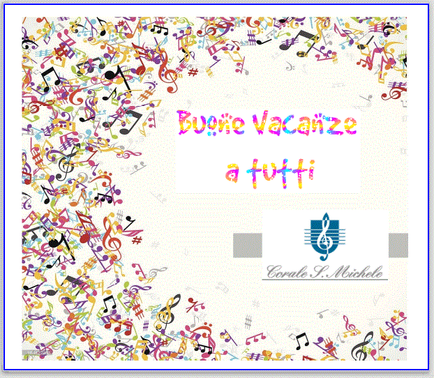 BUONE VACANZE_corale