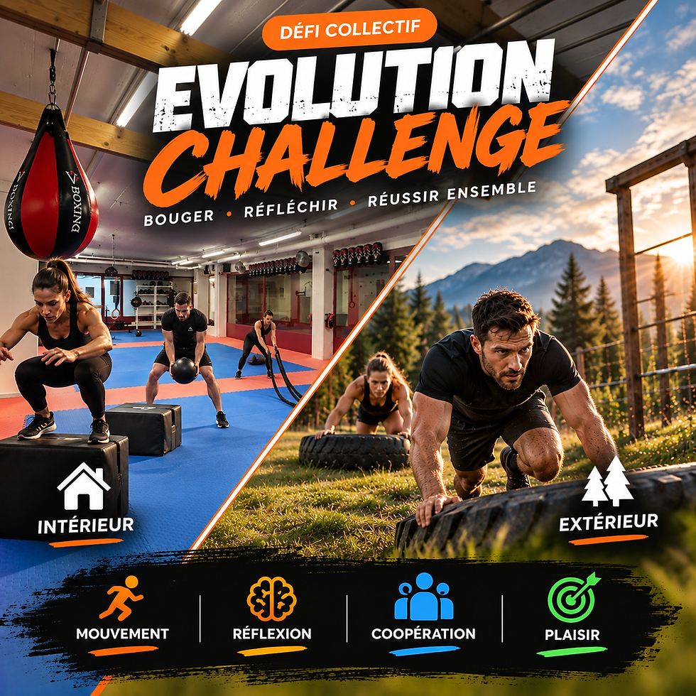 Evolution Challenge - Coaching collectif
