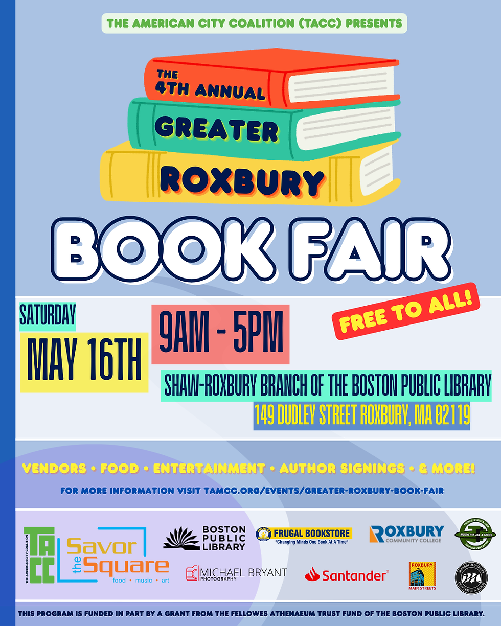 Storytime at the Fourth Annual Greater Roxbury Book Fair