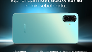 Samsung Galaxy A07 5G 登场:为真实生活而打造的长续航手机