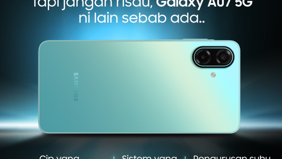 Samsung Galaxy A07 5G 登场:为真实生活而打造的长续航手机