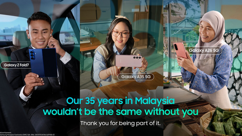 马来西亚人的骄傲:Samsung 以信任与科技陪伴国人日常