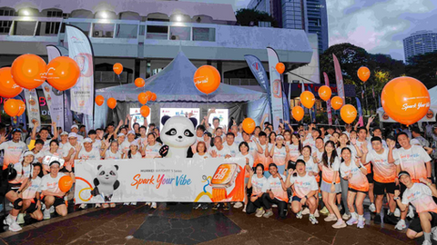 HUAWEI Partners KL Car Free Morning and Brings Pickleball Fever to MyTOWN with WATCH FIT 5 Series